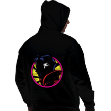 Load image into Gallery viewer, Shirts Pullover Hoodies, Unisex / Small / Black Mystic Master
