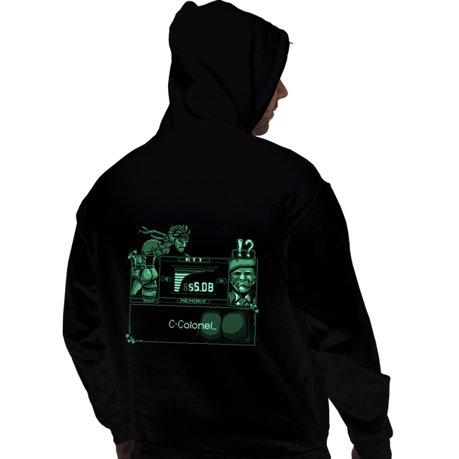 Secret_Shirts Pullover Hoodies, Unisex / Small / Black Butt Dial