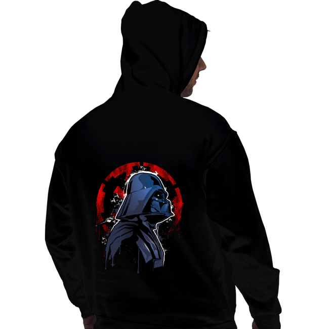 Shirts Pullover Hoodies, Unisex / Small / Black Darksided