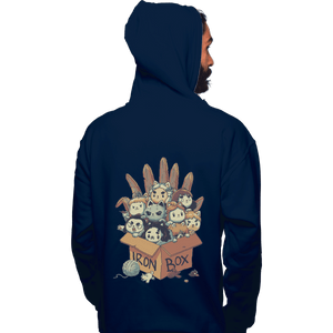 Shirts Pullover Hoodies, Unisex / Small / Navy Game Of Boxes