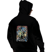 Load image into Gallery viewer, Shirts Pullover Hoodies, Unisex / Small / Black Super &#39;90s Beasts
