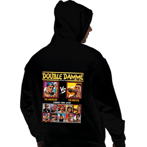 Shirts Pullover Hoodies, Unisex / Small / Black Double Damme