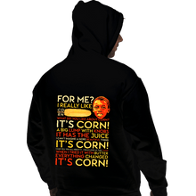 Load image into Gallery viewer, Daily_Deal_Shirts Pullover Hoodies, Unisex / Small / Black A Corntastic Day!
