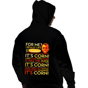 Daily_Deal_Shirts Pullover Hoodies, Unisex / Small / Black A Corntastic Day!