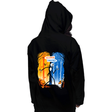 Load image into Gallery viewer, Daily_Deal_Shirts Pullover Hoodies, Unisex / Small / Black Two Worlds!
