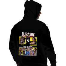 Load image into Gallery viewer, Daily_Deal_Shirts Pullover Hoodies, Unisex / Small / Black Jurassic Fighter
