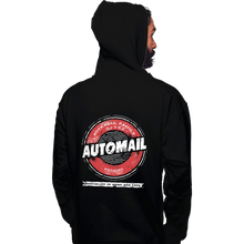 Load image into Gallery viewer, Secret_Shirts Pullover Hoodies, Unisex / Small / Black Automail
