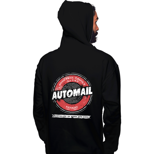 Secret_Shirts Pullover Hoodies, Unisex / Small / Black Automail