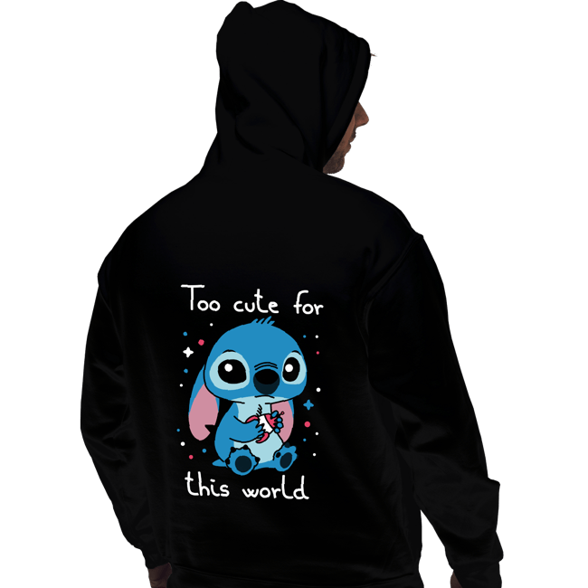 Secret_Shirts Pullover Hoodies, Unisex / Small / Black Too Cute