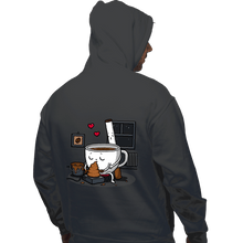 Load image into Gallery viewer, Secret_Shirts Pullover Hoodies, Unisex / Small / Charcoal Coffee And Cigarette
