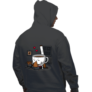 Secret_Shirts Pullover Hoodies, Unisex / Small / Charcoal Coffee And Cigarette