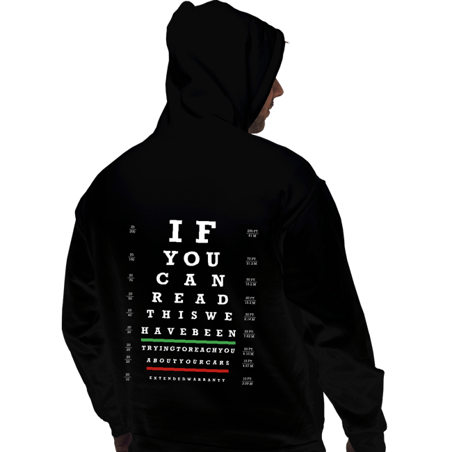 Daily_Deal_Shirts Pullover Hoodies, Unisex / Small / Black We've Been Trying To Reach You