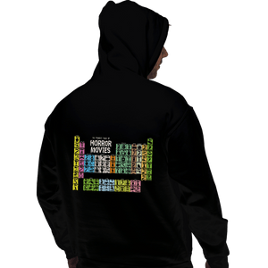 Secret_Shirts Pullover Hoodies, Unisex / Small / Black Periodic Table Of Horror