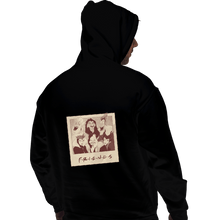 Load image into Gallery viewer, Shirts Zippered Hoodies, Unisex / Small / Black Wicked Friends
