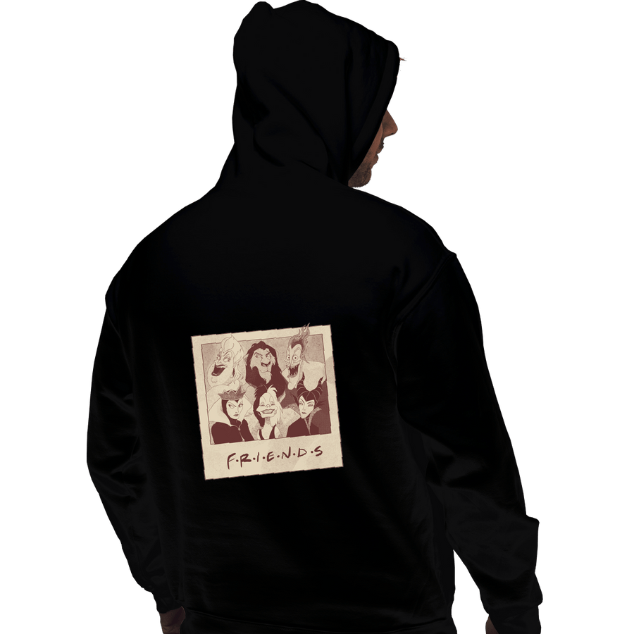 Shirts Zippered Hoodies, Unisex / Small / Black Wicked Friends