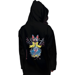 Shirts Zippered Hoodies, Unisex / Small / Black Sailor and Luna Transformation