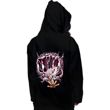 Load image into Gallery viewer, Daily_Deal_Shirts Pullover Hoodies, Unisex / Small / Black Gum Gum Bajrang Gun
