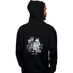Shirts Zippered Hoodies, Unisex / Small / Black The Force Side