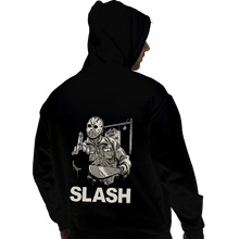Load image into Gallery viewer, Daily_Deal_Shirts Pullover Hoodies, Unisex / Small / Black Johnny Slash
