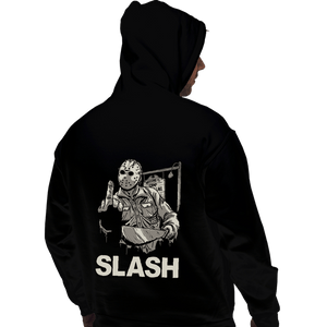 Daily_Deal_Shirts Pullover Hoodies, Unisex / Small / Black Johnny Slash