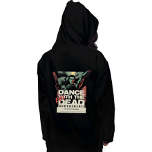 Load image into Gallery viewer, Shirts Zippered Hoodies, Unisex / Small / Black Dance With The Evil Dead
