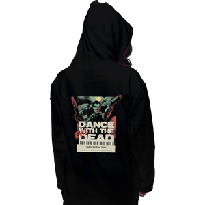 Shirts Zippered Hoodies, Unisex / Small / Black Dance With The Evil Dead
