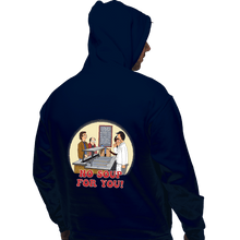 Load image into Gallery viewer, Daily_Deal_Shirts Pullover Hoodies, Unisex / Small / Navy Seinfeld&#39;s Soup
