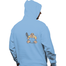 Load image into Gallery viewer, Shirts Zippered Hoodies, Unisex / Small / Royal Blue Baby Pocket
