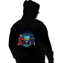 Load image into Gallery viewer, Daily_Deal_Shirts Pullover Hoodies, Unisex / Small / Black Stay At Home Hunters
