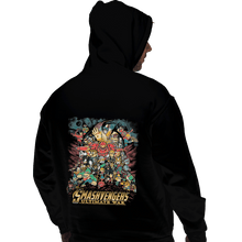 Load image into Gallery viewer, Shirts Pullover Hoodies, Unisex / Small / Black Ultimate War
