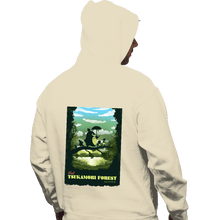 Load image into Gallery viewer, Daily_Deal_Shirts Pullover Hoodies, Unisex / Small / Sand Visit Tsukamori Forest
