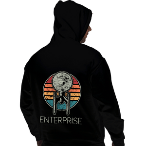 Shirts Pullover Hoodies, Unisex / Small / Black vintage enterprise