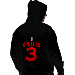 Sold_Out_Shirts Pullover Hoodies, Unisex / Small / Black Elm Street Warriors