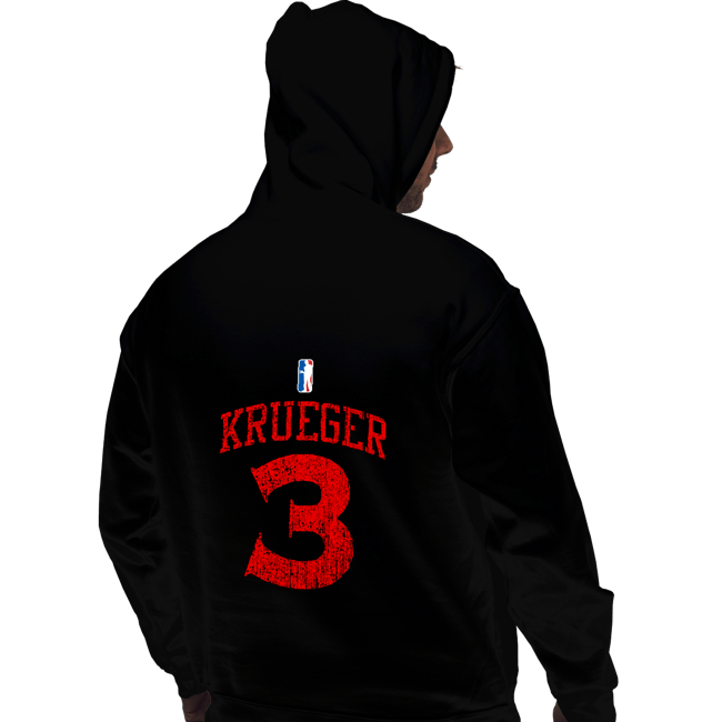Sold_Out_Shirts Pullover Hoodies, Unisex / Small / Black Elm Street Warriors