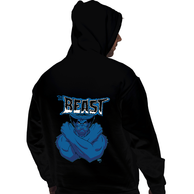 Daily_Deal_Shirts Pullover Hoodies, Unisex / Small / Black Beast 97