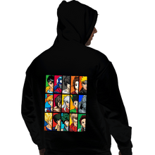 Load image into Gallery viewer, Daily_Deal_Shirts Pullover Hoodies, Unisex / Small / Black Anime VS Anime
