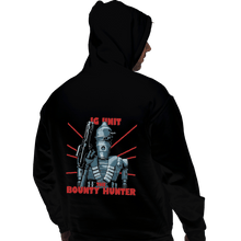 Load image into Gallery viewer, Shirts Zippered Hoodies, Unisex / Small / Black IG Unit
