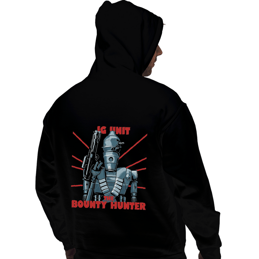 Shirts Zippered Hoodies, Unisex / Small / Black IG Unit