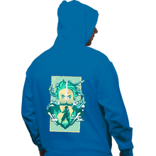 Load image into Gallery viewer, Shirts Pullover Hoodies, Unisex / Small / Sapphire Water Breathing
