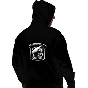 Shirts Pullover Hoodies, Unisex / Small / Black Demon Dog And Bread