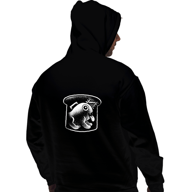 Shirts Pullover Hoodies, Unisex / Small / Black Demon Dog And Bread
