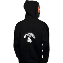 Load image into Gallery viewer, Shirts Pullover Hoodies, Unisex / Small / Black Moonlight Vampire
