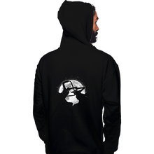 Load image into Gallery viewer, Shirts Pullover Hoodies, Unisex / Small / Black Moonlight Vampire
