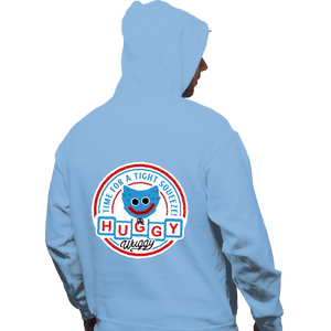 Daily_Deal_Shirts Pullover Hoodies, Unisex / Small / Royal Blue A Tight Squeeze
