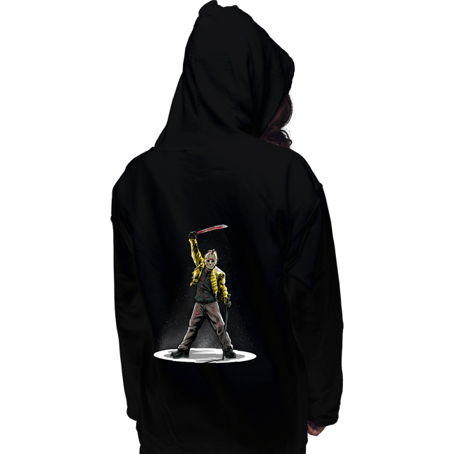 Secret_Shirts Pullover Hoodies, Unisex / Small / Black Jason Mercury