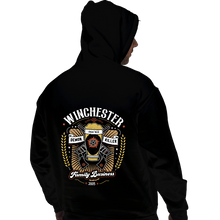 Load image into Gallery viewer, Shirts Pullover Hoodies, Unisex / Small / Black Beer And Demons
