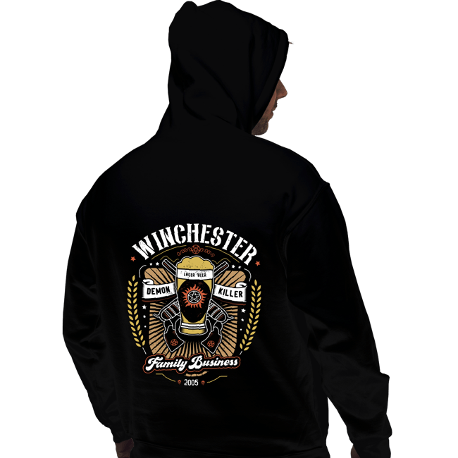 Shirts Pullover Hoodies, Unisex / Small / Black Beer And Demons
