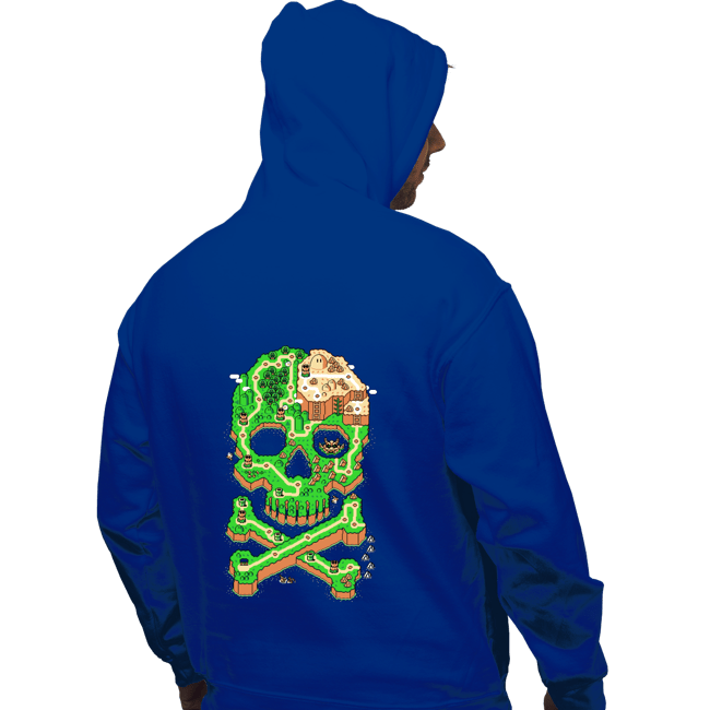 Secret_Shirts Pullover Hoodies, Unisex / Small / Royal Blue The Jolly Plumber