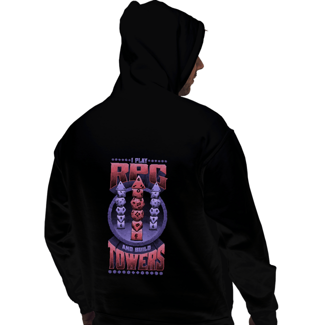 Secret_Shirts Pullover Hoodies, Unisex / Small / Black Dice Tower!