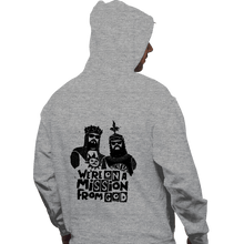 Load image into Gallery viewer, Secret_Shirts Pullover Hoodies, Unisex / Small / Sports Grey The Blues Brethren
